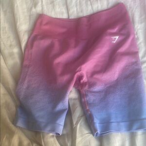 Gymshark 
Gym shorts
Size Large 
Lightly used
